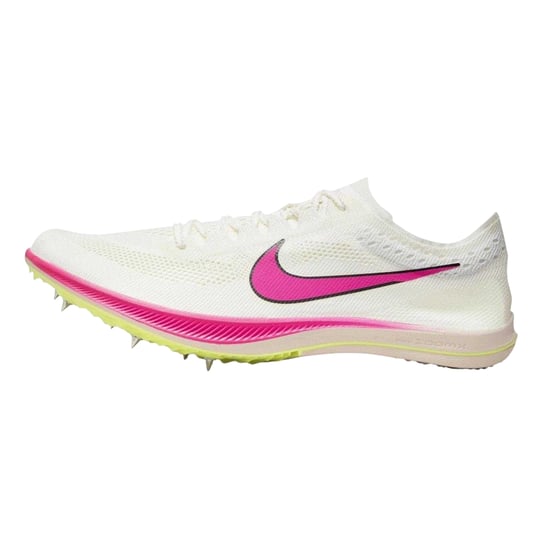 Nike Unisex ZoomX Dragonfly hardloopschoenen met spikes voor volwassenen (Crème/roze) - Image 2