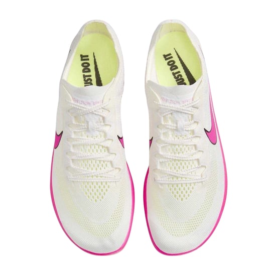 Nike Unisex ZoomX Dragonfly hardloopschoenen met spikes voor volwassenen (Crème/roze) - Image 3