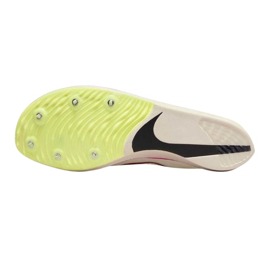 Nike Unisex ZoomX Dragonfly hardloopschoenen met spikes voor volwassenen (Crème/roze) - Image 4