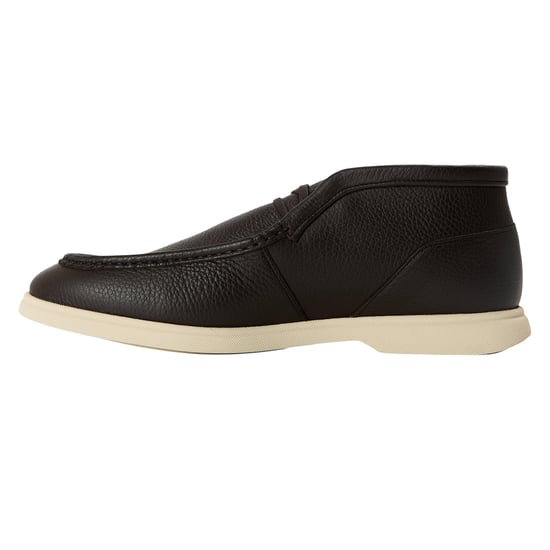 Boss Mens Sienne Desb Leather Chukka Boots (Dark Brown) - Image 2