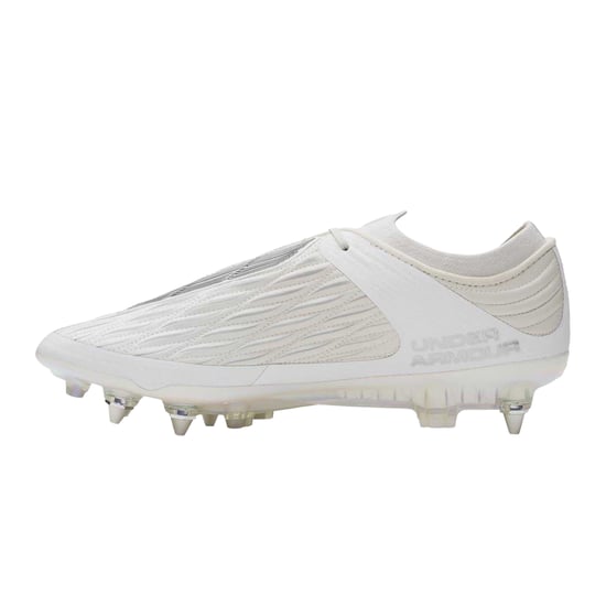 Under Armour Clone Magnetico Elite 4 voetbalschoenen voor heren (Wit) - Image 2