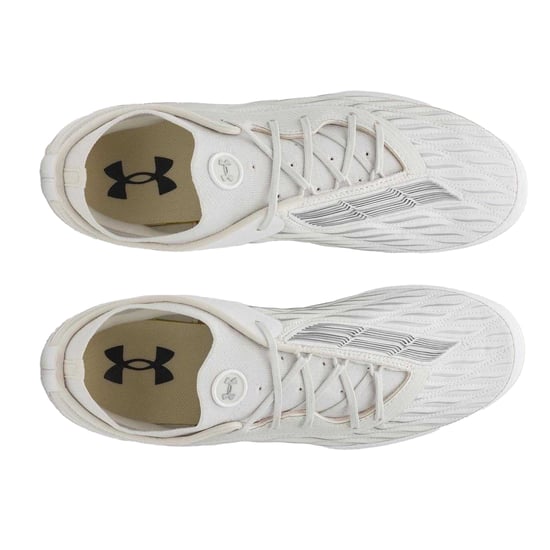 Under Armour Clone Magnetico Elite 4 voetbalschoenen voor heren (Wit) - Image 3