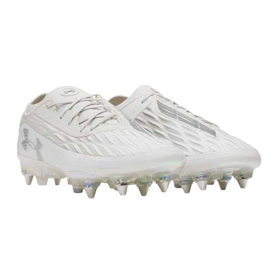Under Armour Clone Magnetico Elite 4 voetbalschoenen voor heren (Wit) - Image 4