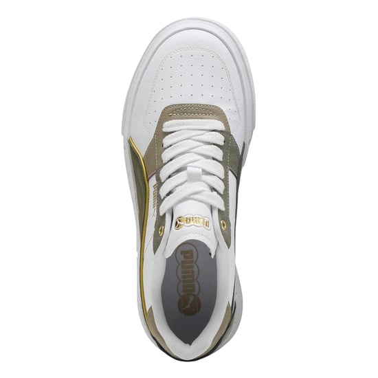 Puma Cali Court-sportschoenen voor dames (Marine / Wit / Blauw) - Image 3