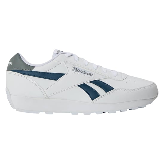 Reebok Herr Rewind Run Sneakers (Vit/Grå) - Image 1
