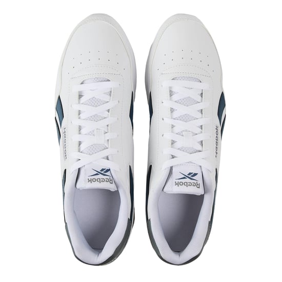 Reebok Herr Rewind Run Sneakers (Vit/Grå) - Image 3