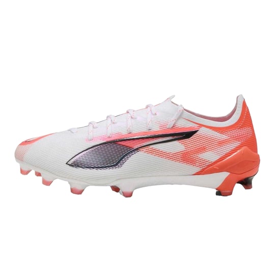 Puma Ultra 5 Ultimate voetbalschoenen voor heren, voor harde ondergrond (Wit, Rood) - Image 2