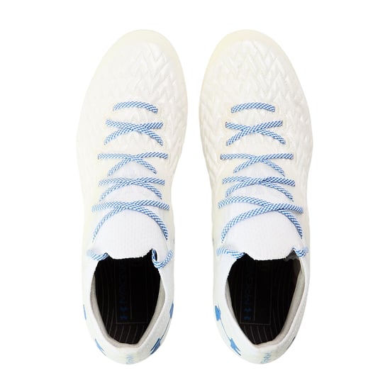 Under Armour Clone Magnetico Pro gewatteerde gebreide voetbalschoenen voor heren (Wit) - Image 3
