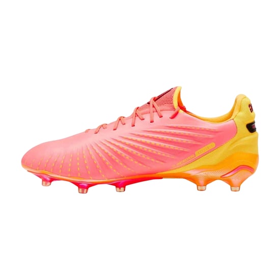 Puma Mens King Ultimate Tricks Firm Ground Football Boots (Orange) - Image 2