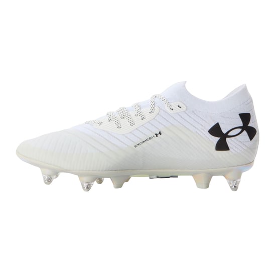 Under Armour Shadow Elite 2.0 voetbalschoenen voor heren (Wit, Zwart) - Image 2