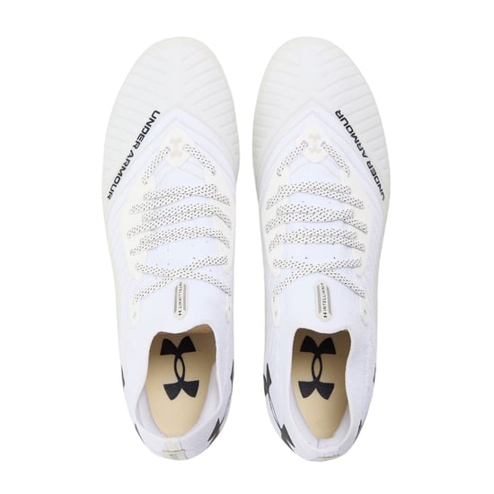 Under Armour Shadow Elite 2.0 voetbalschoenen voor heren (Wit, Zwart) - Image 3