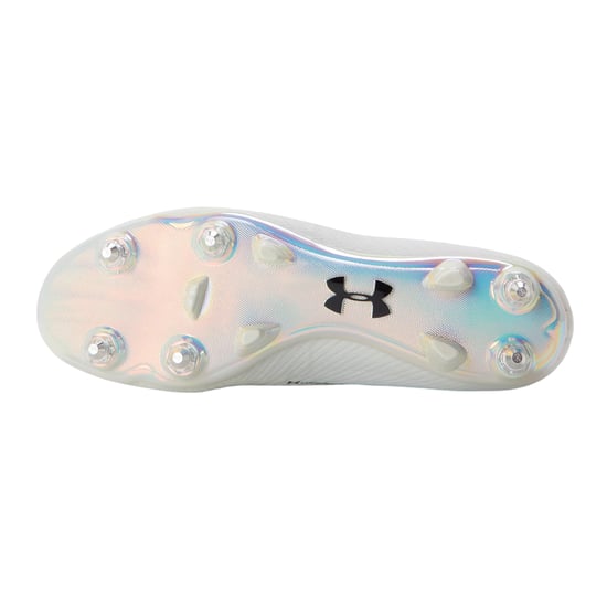 Under Armour Shadow Elite 2.0 voetbalschoenen voor heren (Wit, Zwart) - Image 4