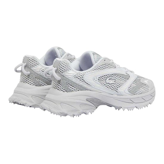 Lacoste L003 Neo Shot leren sportschoenen voor heren (Grijs) - Image 2