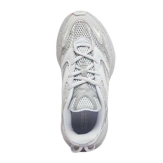 Lacoste L003 Neo Shot leren sportschoenen voor heren (Grijs) - Image 3
