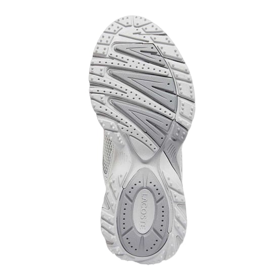 Lacoste L003 Neo Shot leren sportschoenen voor heren (Grijs) - Image 4