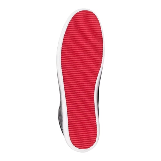 Diesel Leroji leren sportschoenen voor heren (Zwart) - Image 4
