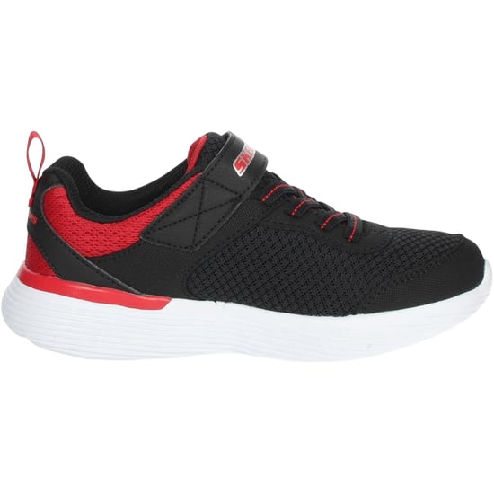 Skechers Låga sneakers för barn (Svart/röd) - Image 1