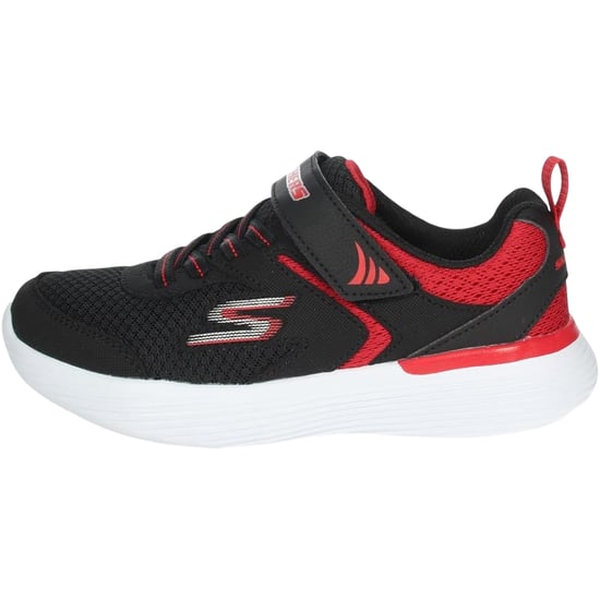 Skechers Låga sneakers för barn (Svart/röd) - Image 3