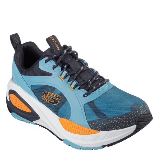 Skechers Nätkängor för barn (Blå) - Image 5