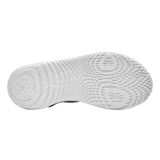 Under Armour Mens Perforated Running Flat Trainers (Grey) - Image 4