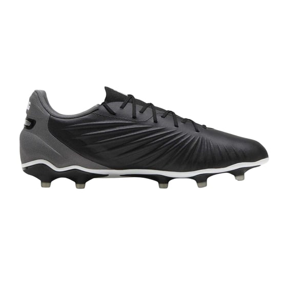 Puma Mens King Match Firm Ground Football Boots (Puma Black/White) - Image 1