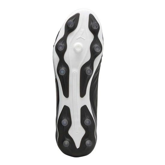 Puma Mens King Match Firm Ground Football Boots (Puma Black/White) - Image 5