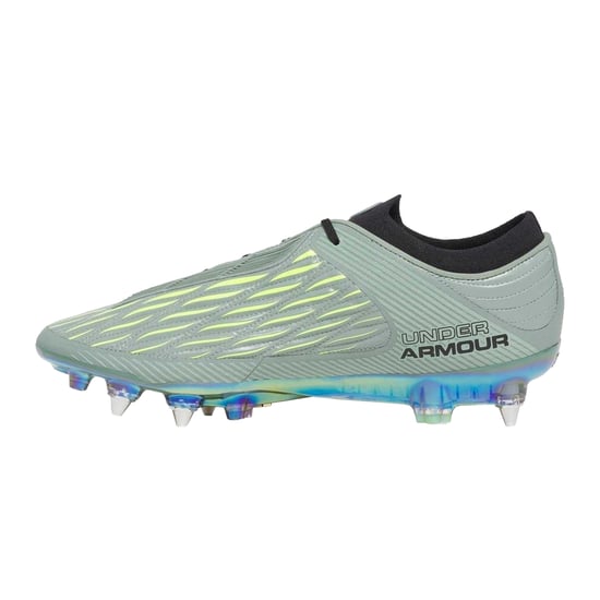 Under Armour Clone Magnetico Elite 4 voetbalschoenen voor heren (Groen) - Image 2