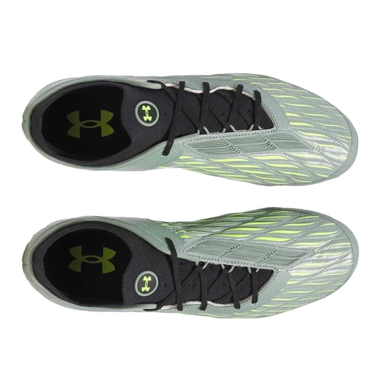 Under Armour Clone Magnetico Elite 4 voetbalschoenen voor heren (Groen) - Image 3