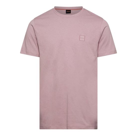 Men's Boss T-Shirt in Lt/Pastel Prpl - Image 1