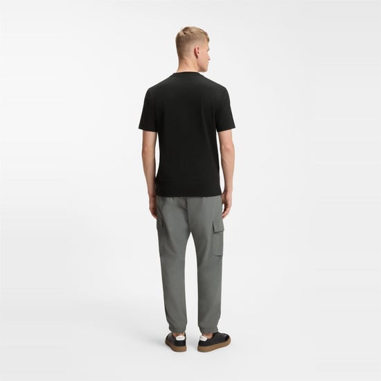 Men's Boss Te Dobermann 10277382 01 in Black - Image 3