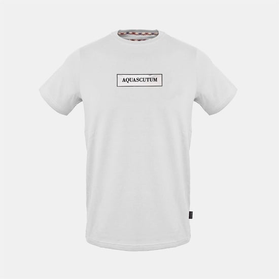 Men's Aquascutum T-shirt in White - Image 1