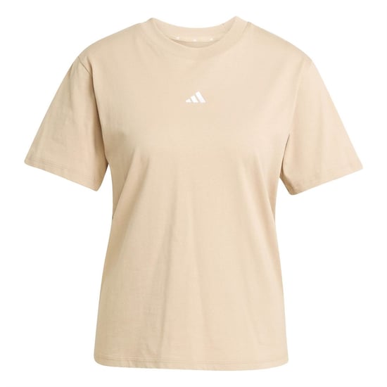 Women's adidas W Sl Sj T in Warm Sandston - Image 1