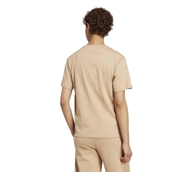 Women's adidas W Sl Sj T in Warm Sandston - Image 3