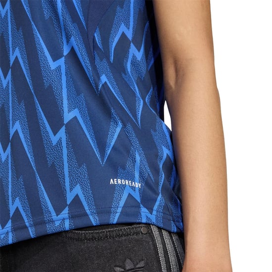 Women's adidas Arsenal Away Shirt 2025 2026 in Blue/Grey - Image 6