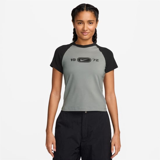 Women's Nike W Nsw Nk Chll K in Lt Smoke Grey/B - Image 1