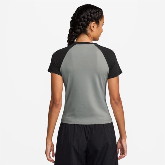 Women's Nike W Nsw Nk Chll K in Lt Smoke Grey/B - Image 2
