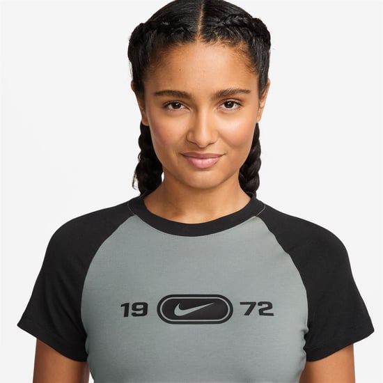 Women's Nike W Nsw Nk Chll K in Lt Smoke Grey/B - Image 3