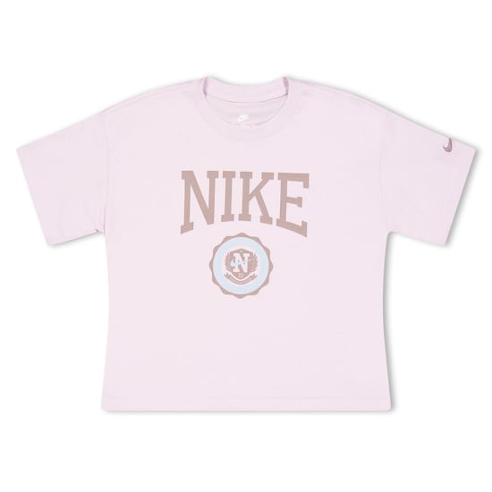Girls Nike G Nsw T Graph S in Doll - Image 1