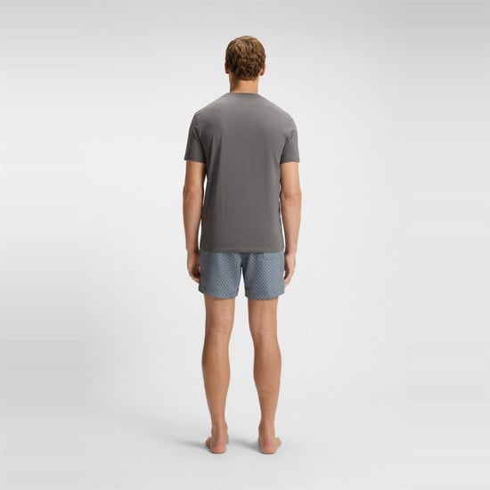 Men's Boss T-Shirt Rn 10249533 01 in Dark Grey - Image 3