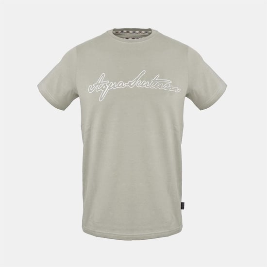 Men's Aquascutum T-shirt in Grey - Image 1