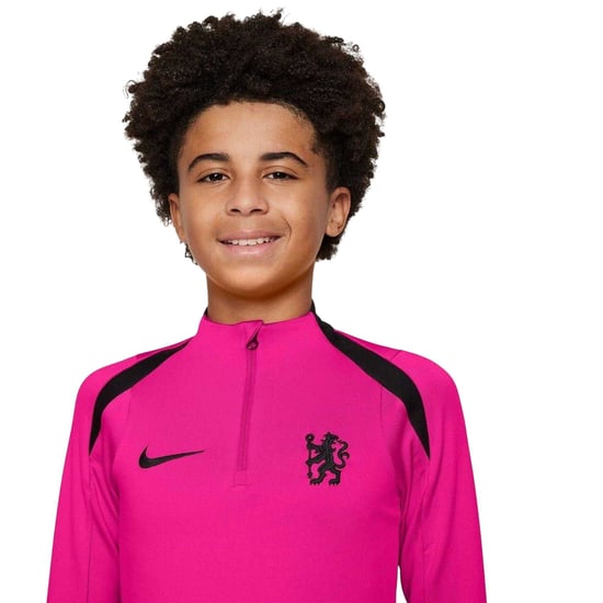 Nike Kinderen Strike Derde Chelsea FC Drill Top (Roze) - Image 3