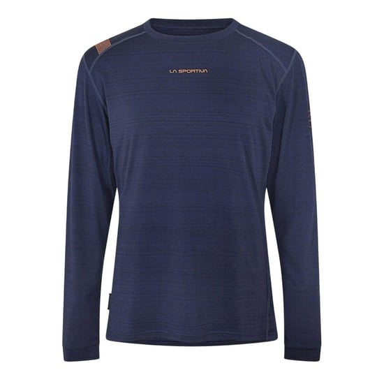 La Sportiva Heren Tour Regular Sport T-shirt met lange mouwen (Diepzee) - Image 1