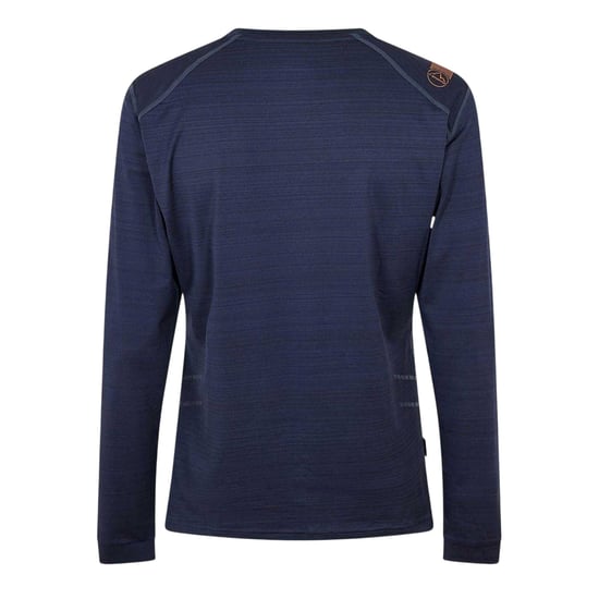 La Sportiva Heren Tour Regular Sport T-shirt met lange mouwen (Diepzee) - Image 2