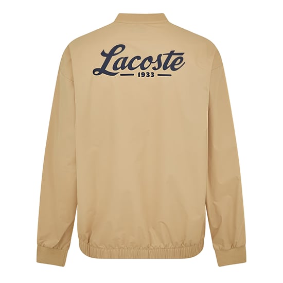Lacoste Heren V-hals Top met lange mouwen (Croissant) - Image 2