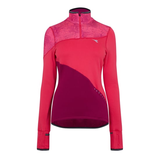 Diadora Dames/Dames Performance T-shirt (Rood) - Image 1