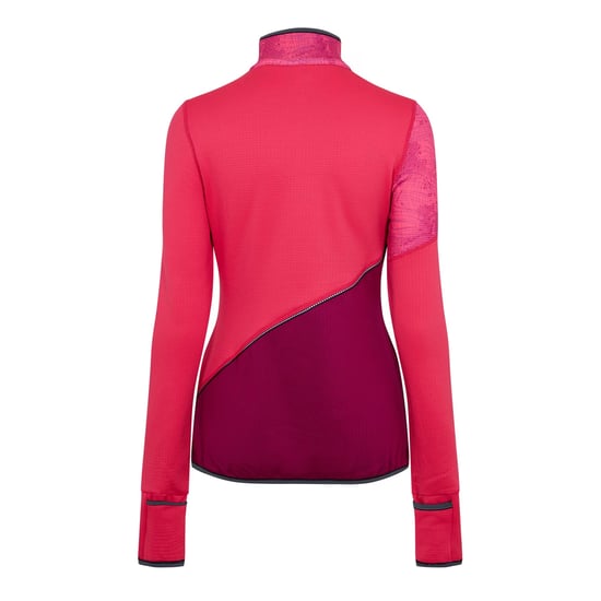 Diadora Dames/Dames Performance T-shirt (Rood) - Image 2