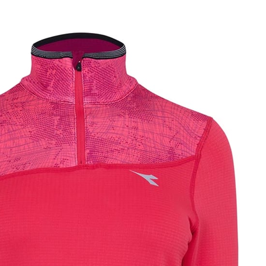 Diadora Dames/Dames Performance T-shirt (Rood) - Image 3