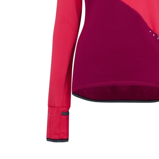 Diadora Dames/Dames Performance T-shirt (Rood) - Image 4