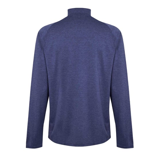 Puma Långärmad herrtröja med dragkedja i midjan (Blått ljung) - Image 2