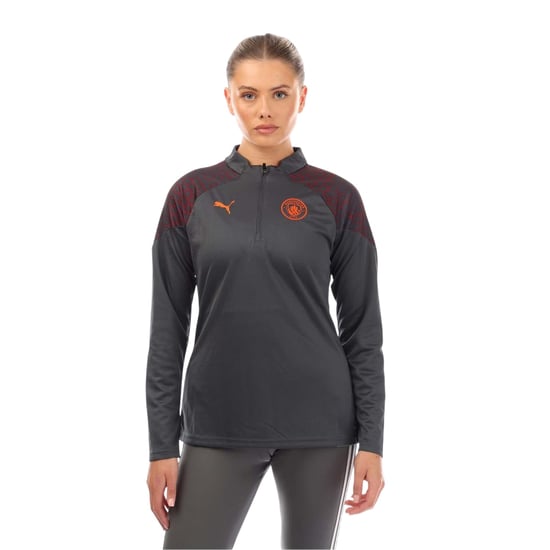 Puma Dames 2023/24 Manchester City FC Trainingsjack (Grijs) - Image 1